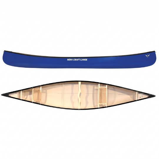 Bob Spécial 15' - Blue Steel - NC-BOB-15-BS-PBA-BLF - Nova Craft Canoe