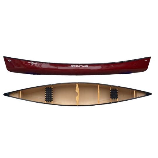 Moisie 16'6 - Tuffstuff Expédition - NC-MOI-16-TSE-PBA-BG - Nova Craft Canoe