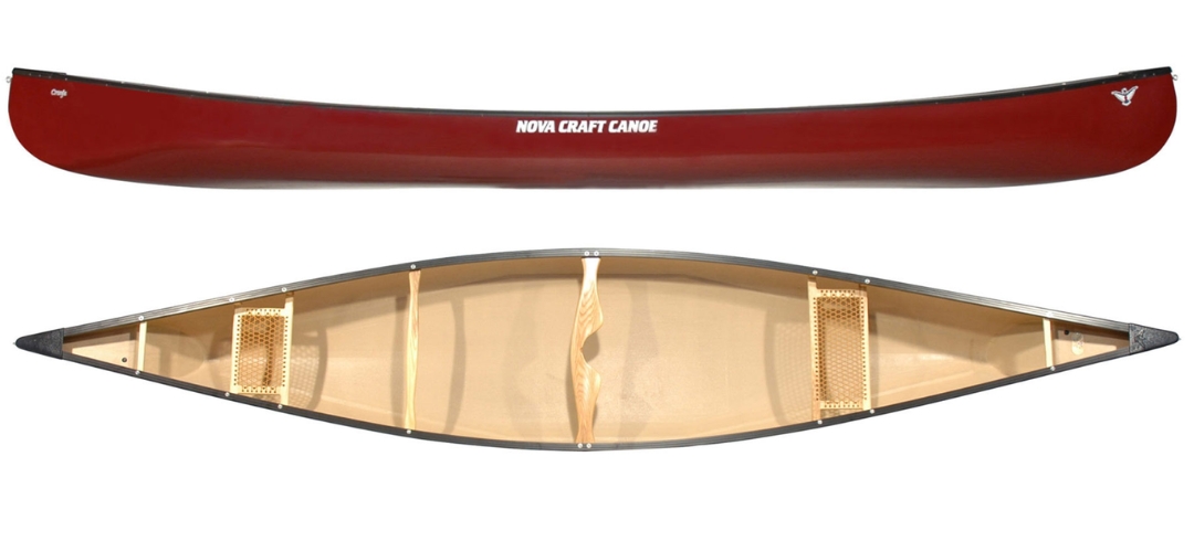 Cronje 17' - Aramide Lite - NC-CRON-17-AL-PBA-BLF - Nova Craft Canoe