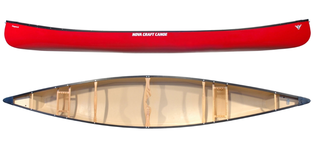 Prospecteur 18' - Blue Steel - NC-PRO-18-BS-PBA-BG - Nova Craft Canoe