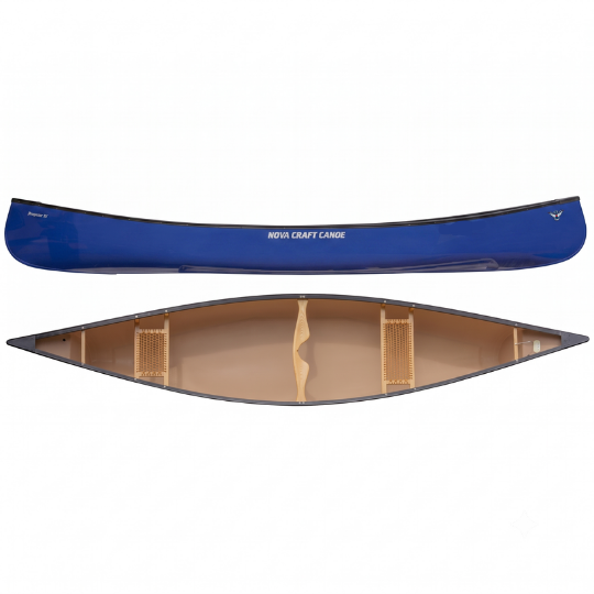 Prospecteur 15' - Aramide Lite - NC-PRO-15-AL-PBA-BLF - Nova Craft Canoe