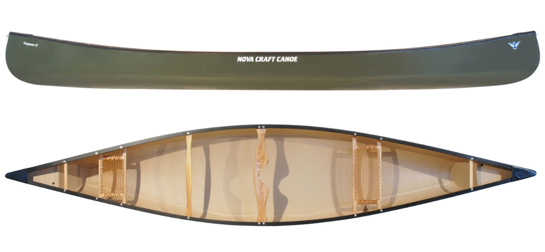 Prospecteur 17' - Fibre de verre - NC-PRO-17-FV-PBA-VRO - Nova Craft Canoe