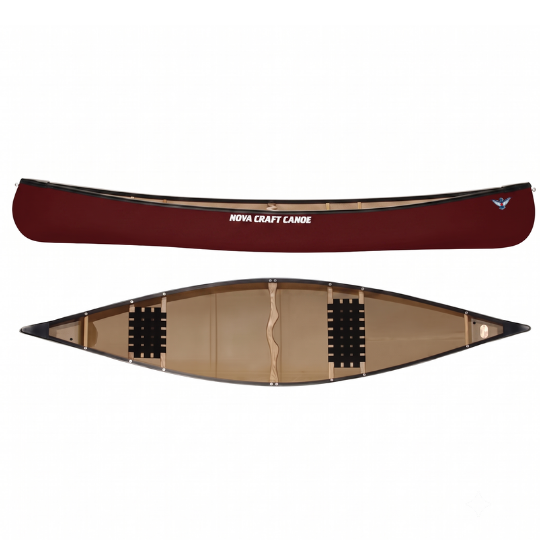Teddy 12' - Aramide Lite - NC-TED-12-AL-PBA-BG - Nova Craft Canoe