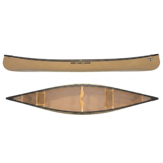 Angler 15' - Aramide Lite - NC-ANG-15-AL-PBA-SA - Nova Craft Canoe
