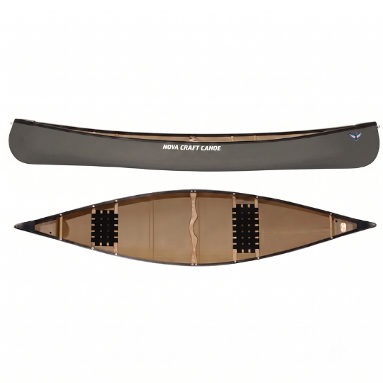 Teddy 12' - Fibre de verre - NC-TED-12-FV-PBA-GRF - Nova Craft Canoe