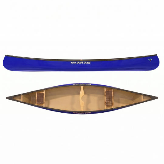 Angler 15' - Fibre de verre - NC-ANG-15-FV-PBA-BL - Nova Craft Canoe
