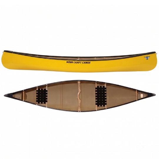 Teddy 12' - Aramide Lite - NC-TED-12-AL-PBA-JN - Nova Craft Canoe