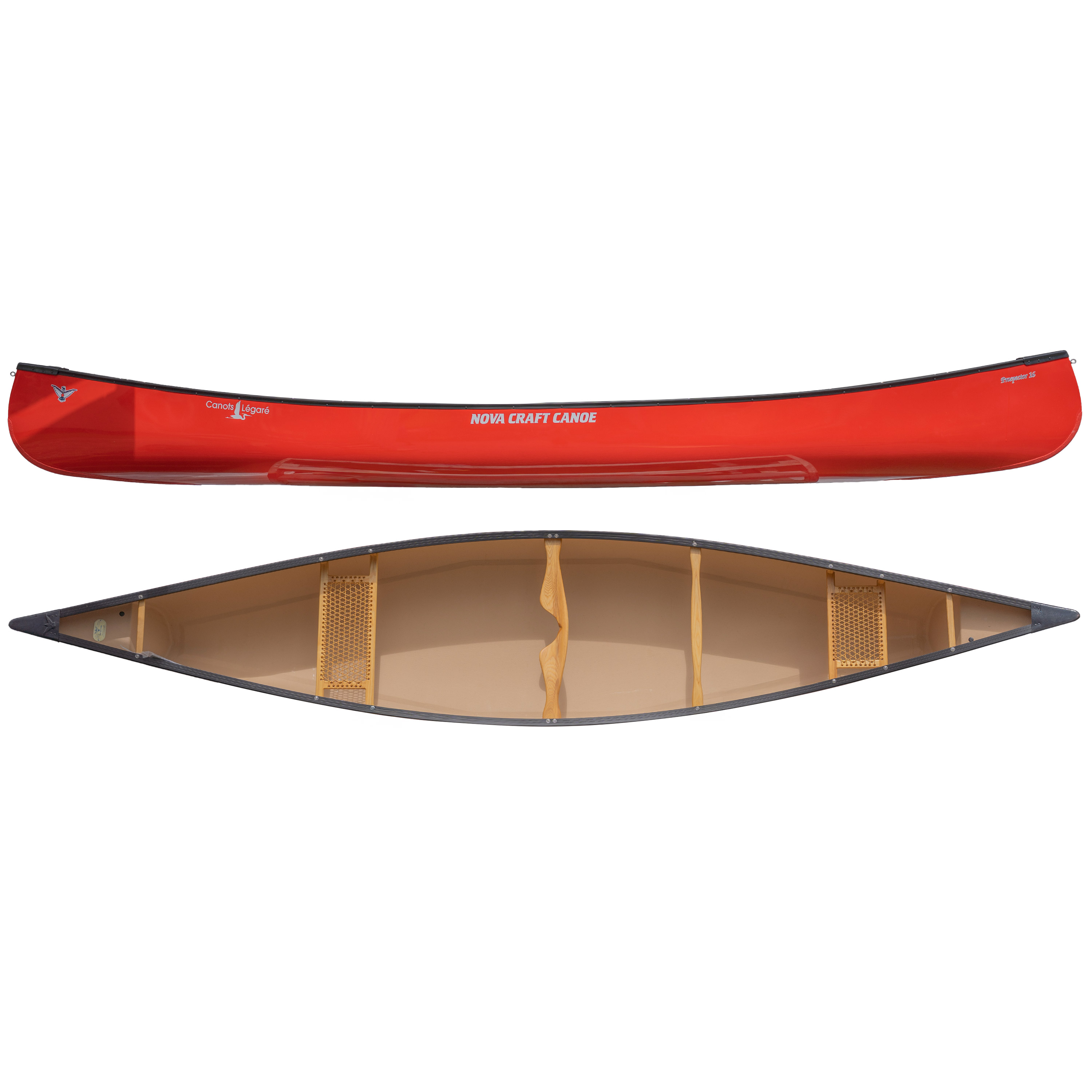 Prospecteur 16' - Tuffstuff Expédition - NC-PRO-16-TSE-PBA-RG - Nova Craft Canoe