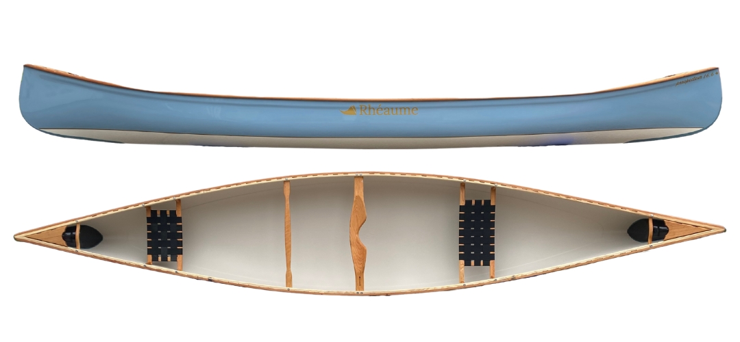 Prospecteur 16'6 - Fibrex - RHE-PRO-16-FEX-PBB-BLP - Canots Rhéaume