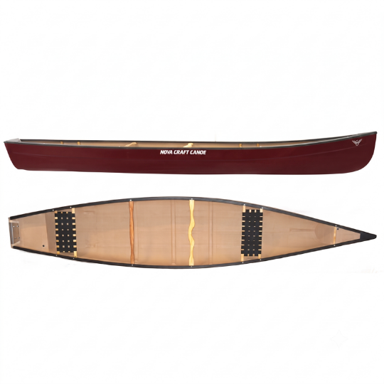 Lure 15'7 - Fibre de verre - NC-LURE-15-FV-PBA-BG - Nova Craft Canoe