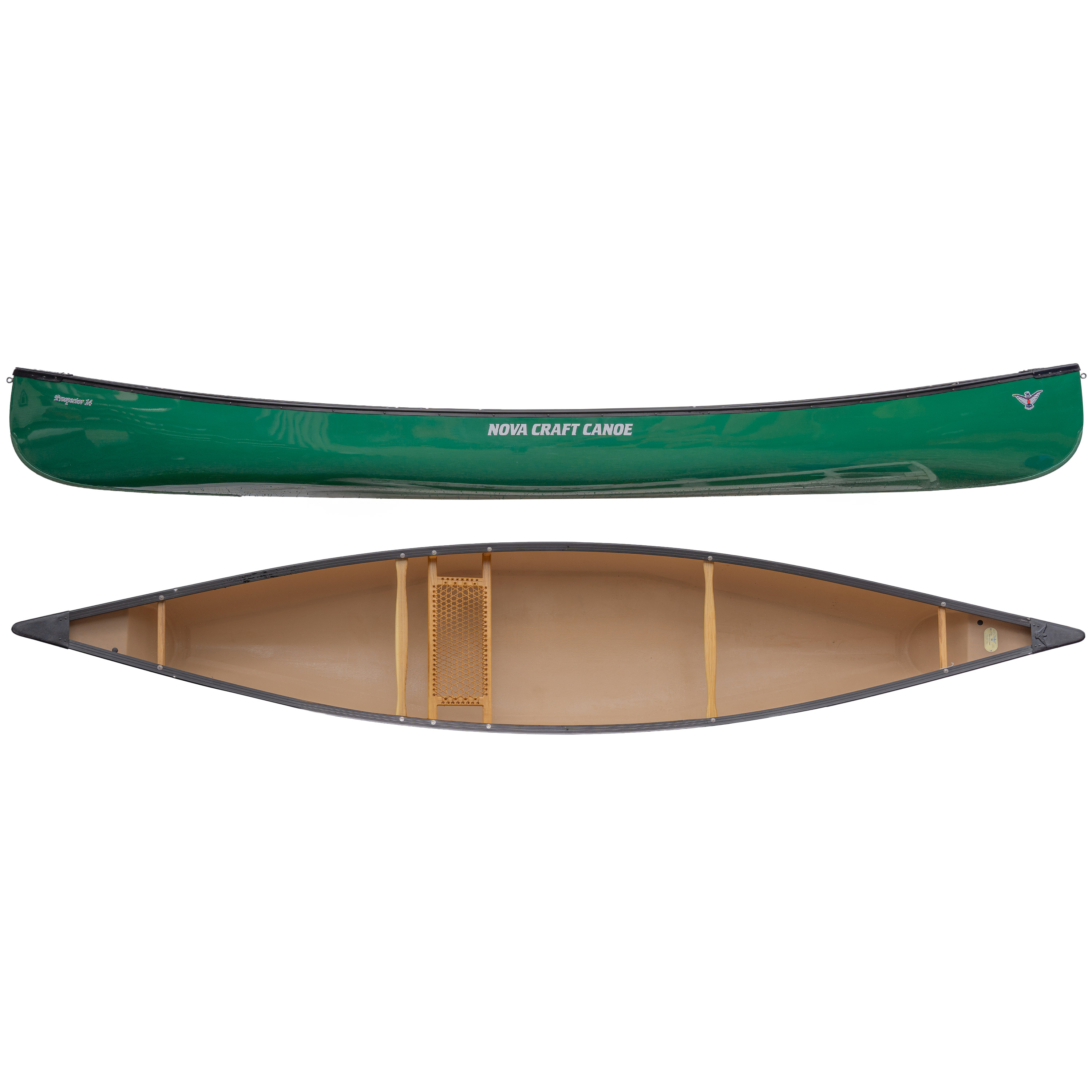 Prospecteur 14' - Fibre de verre - NC-PRO-14-FV-PBA-VR - Nova Craft Canoe
