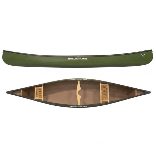Angler 15' - Fibre de verre - NC-ANG-15-FV-PBA-VRO - Nova Craft Canoe