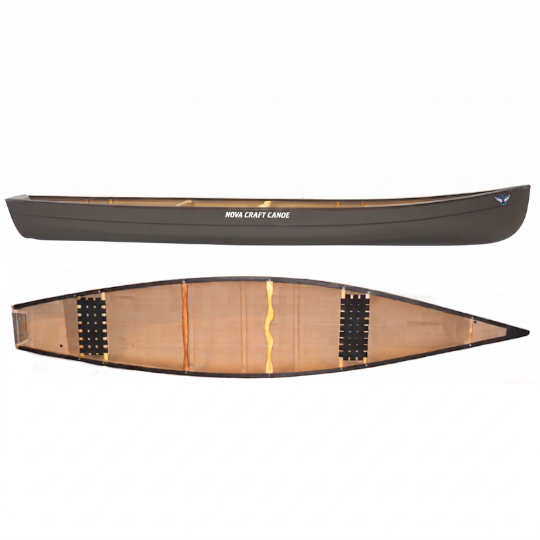 Lure 15'7 - Fibre de verre - NC-LURE-15-FV-PBA-GRF - Nova Craft Canoe