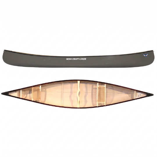 Bob Spécial 15' - Blue Steel - NC-BOB-15-BS-PBA-GRF - Nova Craft Canoe