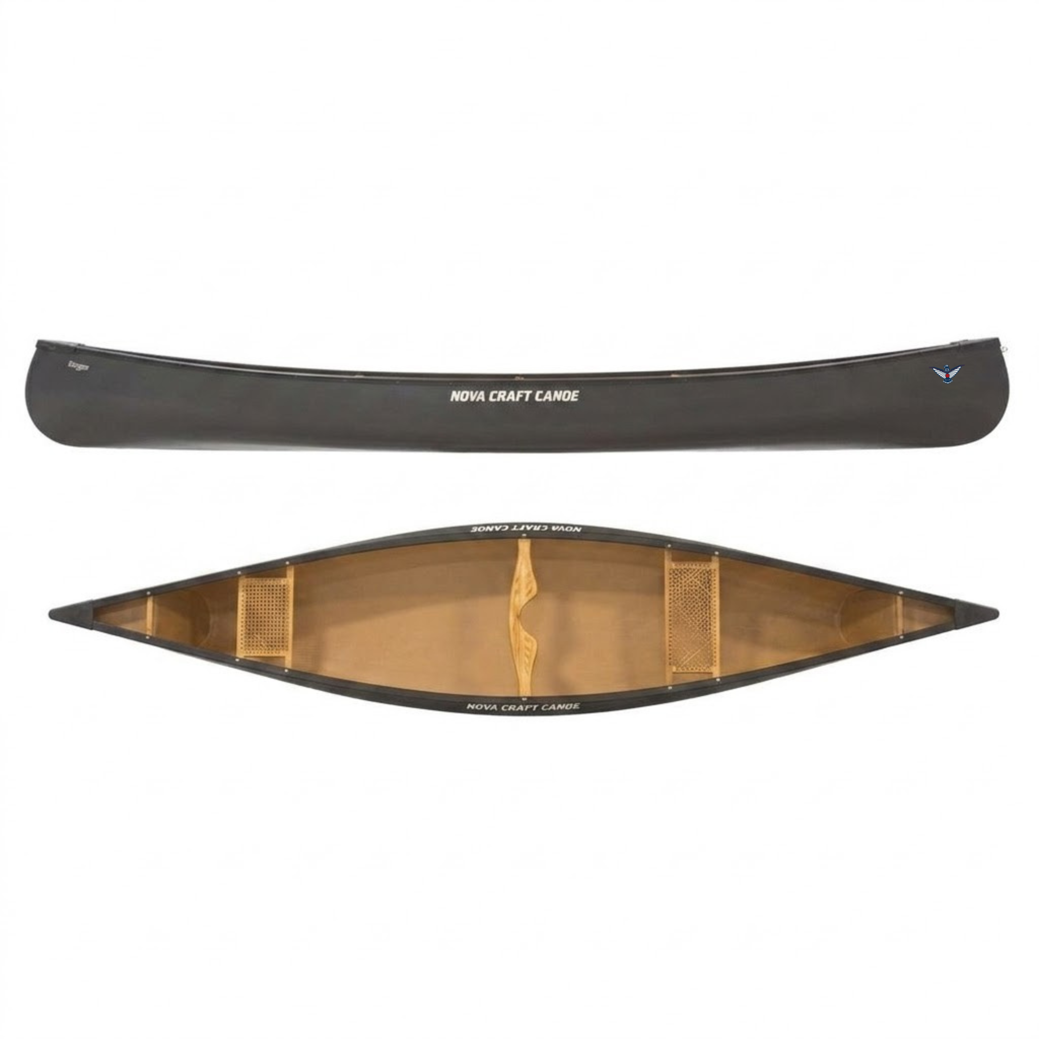 Angler 15' - TuffStuff - NC-ANG-15-TS-PBA-GRF - Nova Craft Canoe