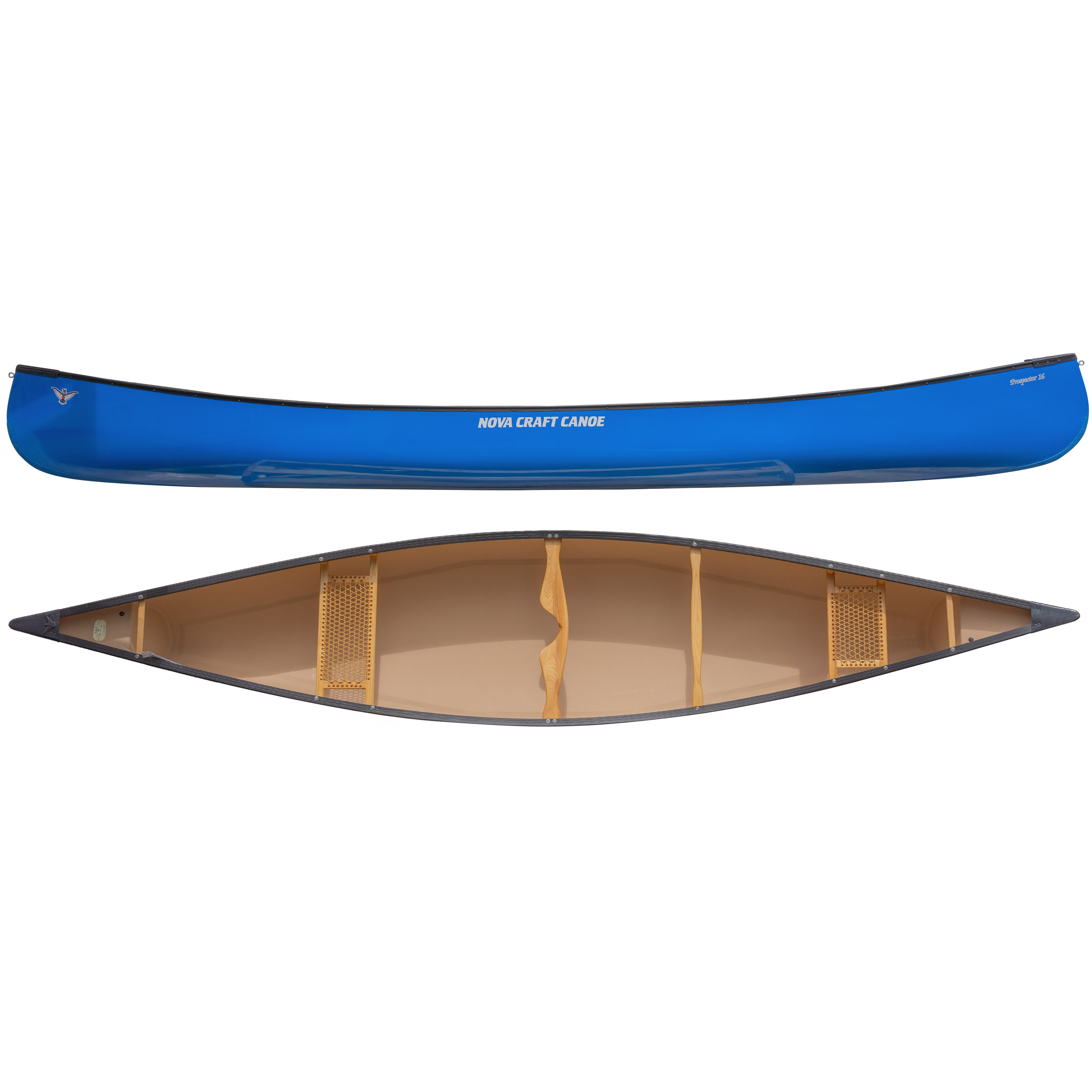 Prospecteur 16' - Fibre de verre - NC-PRO-16-FV-PBA-BL - Nova Craft Canoe