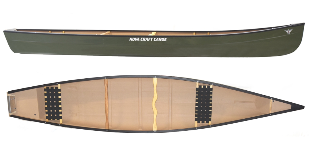 Lure 15'7 - Aramide Lite - NC-LURE-15-AL-PBA-RG - Nova Craft Canoe