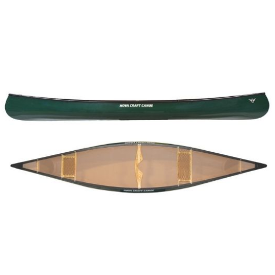 Angler 15' - Aramide Lite - NC-ANG-15-AL-PBA-VR - Nova Craft Canoe