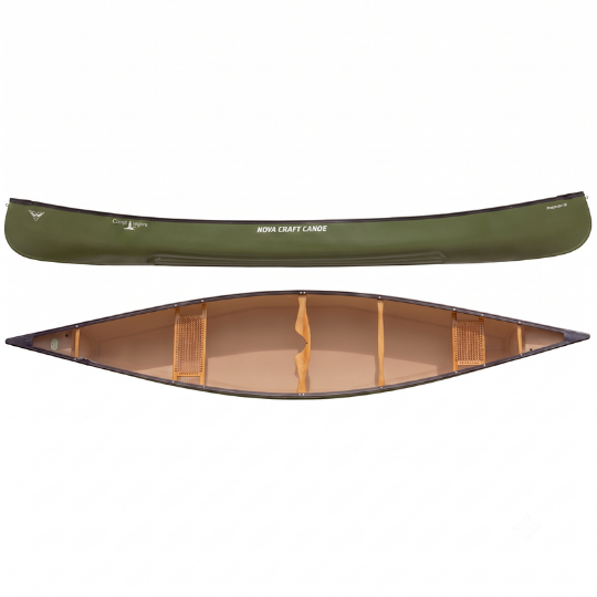 Prospecteur 16' - Fibre de verre - NC-PRO-16-FV-PBA-VRO - Nova Craft Canoe