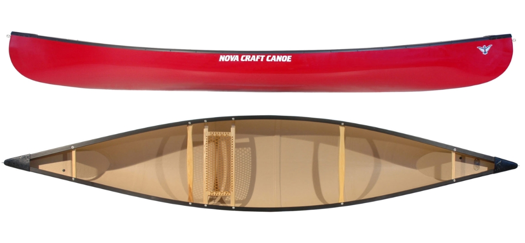 FOX 14' - Tuffstuff Expédition - NC-FOX-14-TSE-PBA-VRO - Nova Craft Canoe