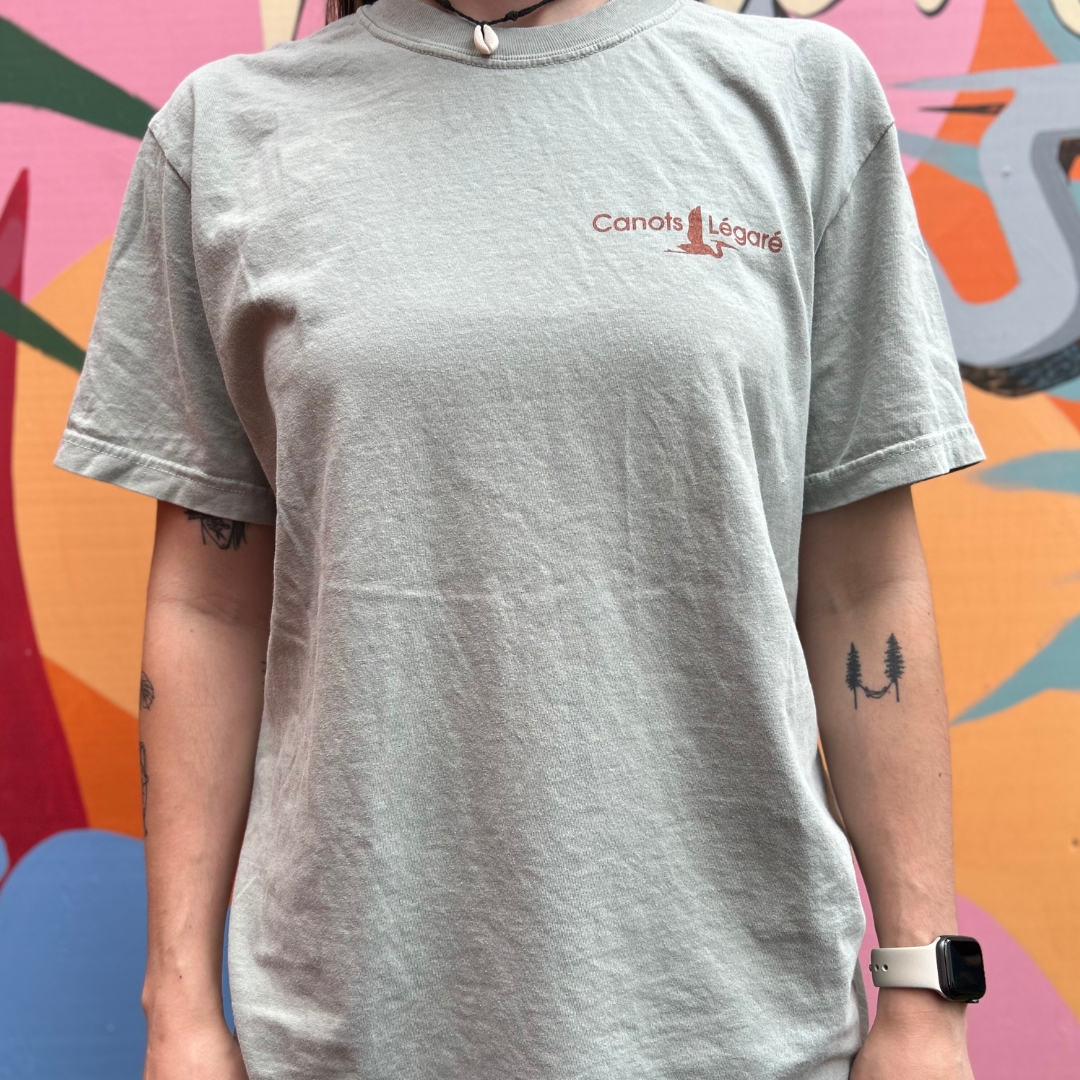 T-shirt Canots Légaré - CL-TSHIRT-XL-VRP-2024 - Canots Légaré