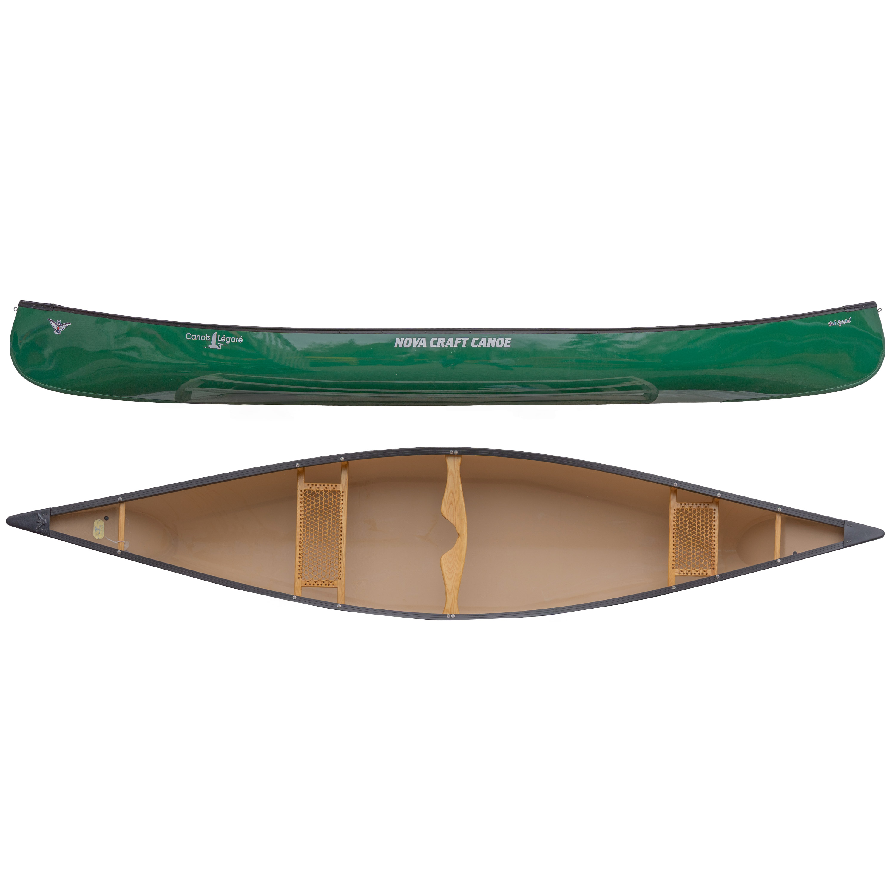 Bob Spécial 15' - Tuffstuff - NC-BOB-15-TS-PBA-VR - Nova Craft Canoe
