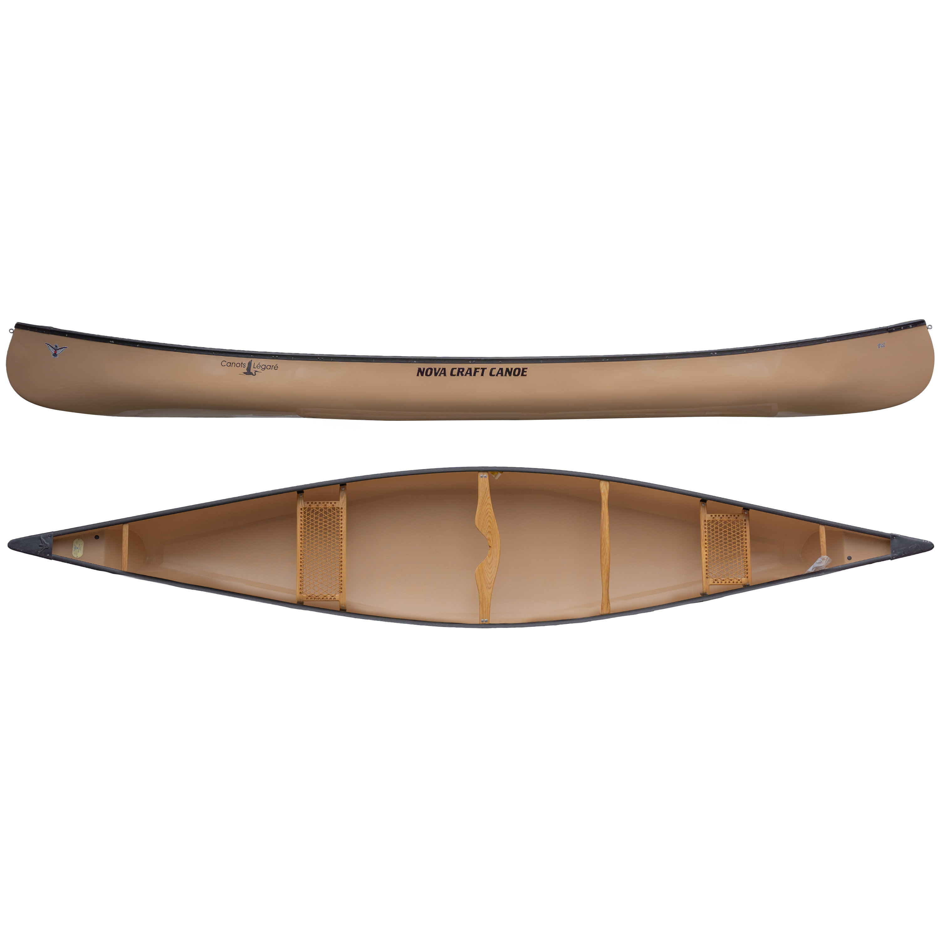 Pal 16' - Tuffstuff Expédition - NC-PAL-16-TSE-PBA-SA - Nova Craft Canoe