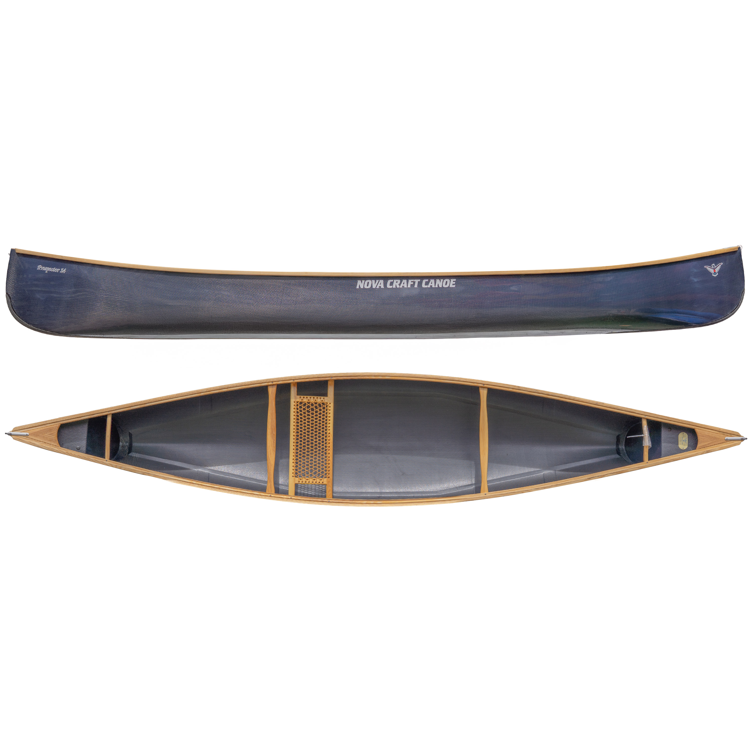 Prospecteur 14' - Blue Steel - NC-PRO-14-BS-PBA-TRBS - Nova Craft Canoe