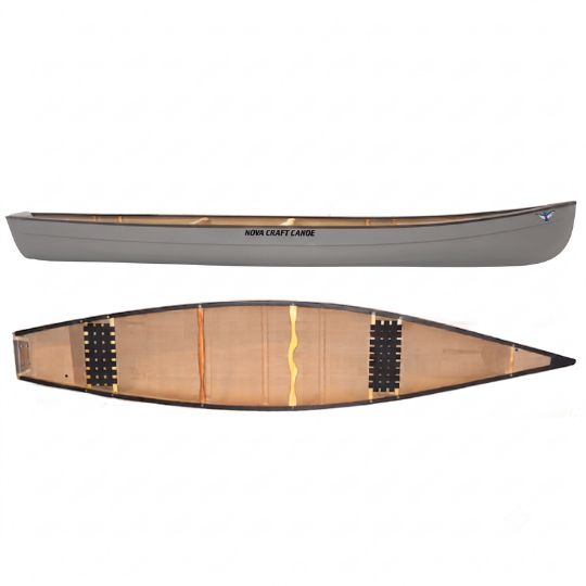 Lure 15'7 - TuffStuff - NC-LURE-15-TS-PBA-GR - Nova Craft Canoe