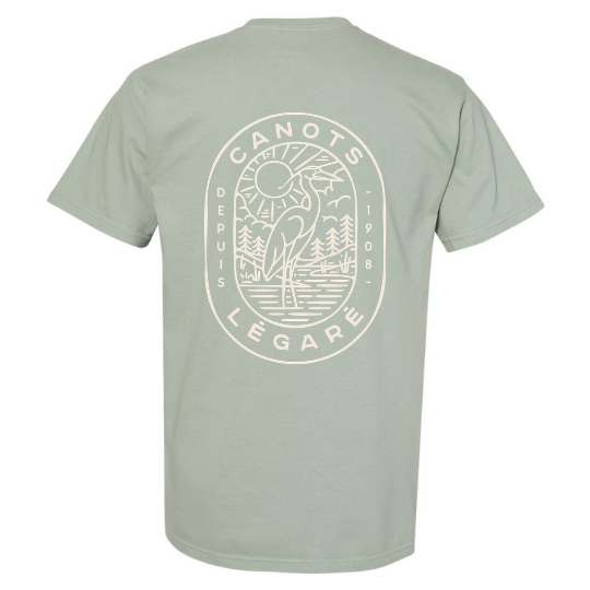 T-shirt Canots Légaré - CL-TSHIRT-L-VRP-2024 - Canots Légaré