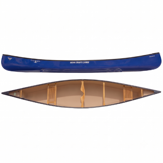 Prospecteur 16' - Aramide Lite - NC-PRO-16-AL-PBA-BLF - Nova Craft Canoe