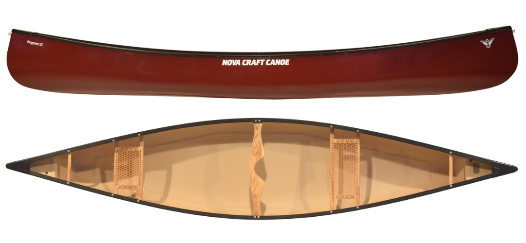Prospecteur 15' - Blue Steel - NC-PRO-15-BS-PBA-CR - Nova Craft Canoe