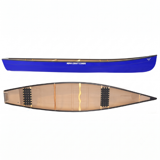 Lure 15'7 - Fibre de verre - NC-LURE-15-FV-PBA-BL - Nova Craft Canoe