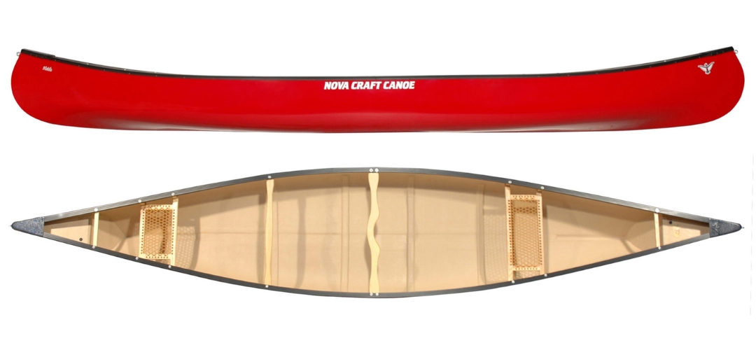 Haïda 17' - Aramide Lite - NC-HAI-17-AL-PBA-GR - Nova Craft Canoe