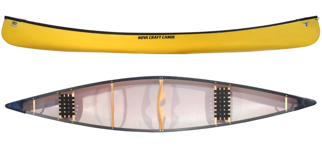 Prospecteur 17' - SP3 - NC-PRO-17-SP3-PBV-RG - Nova Craft Canoe