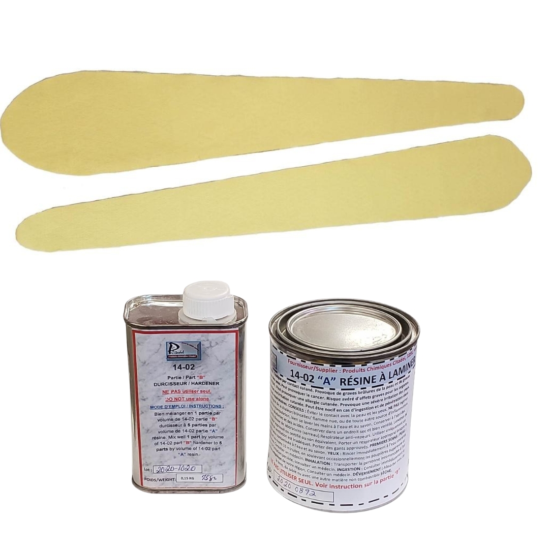 Ensembles de réparation - CL-KIT-PROT-ETRAVES-2 - Canots Légaré