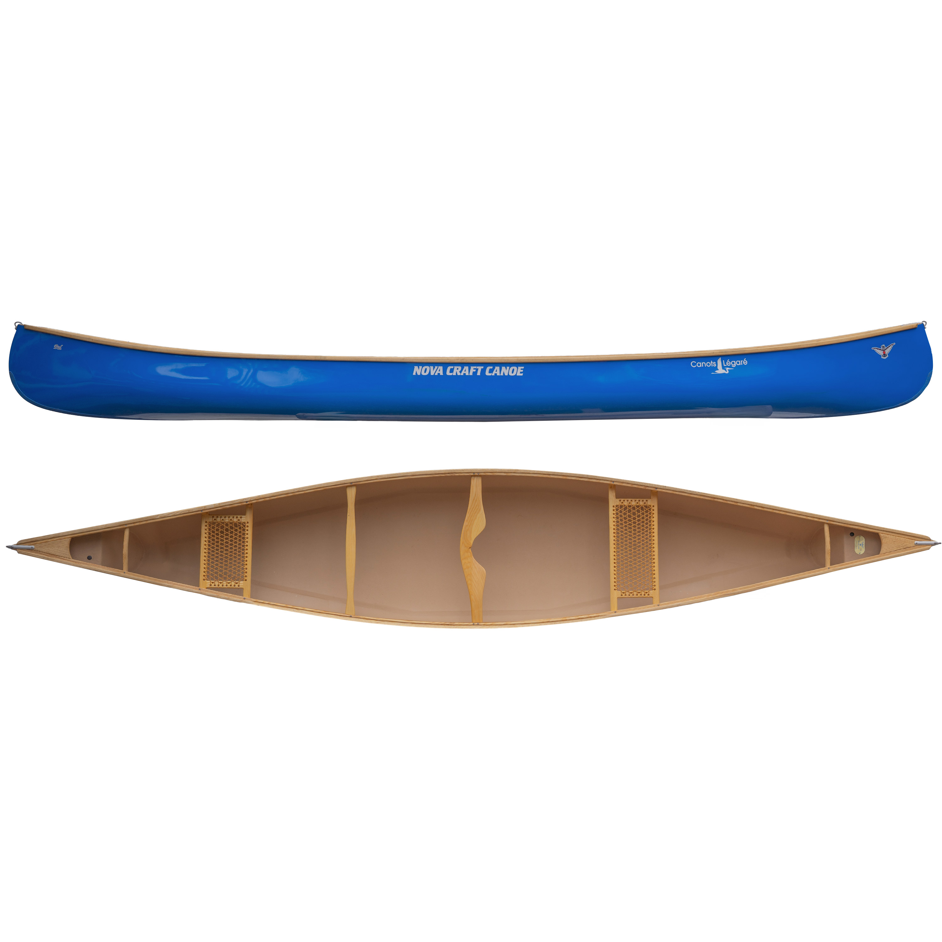 Pal 16' - Aramide Lite - NC-PAL-16-AL-PBA-BL - Nova Craft Canoe