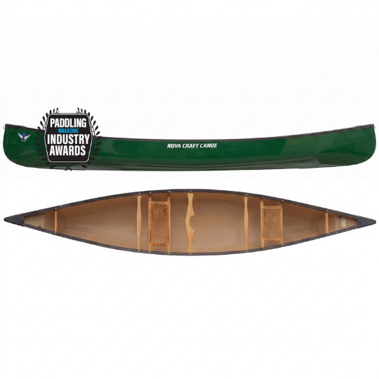 Prospecteur 14' - Blue Steel - NC-PRO-14-BS-PBA-VR - Nova Craft Canoe