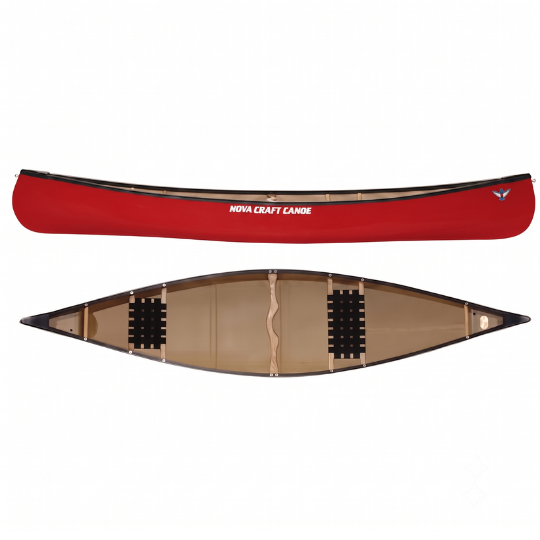 Teddy 12' - Tuffstuff - NC-TED-12-TS-PBA-RG - Nova Craft Canoe