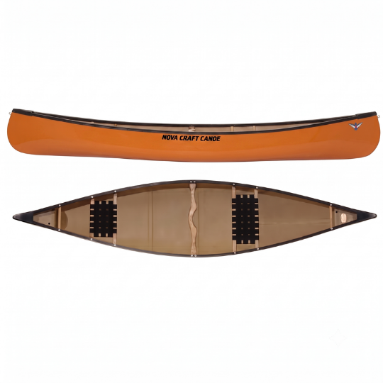 Teddy 12' - Aramide Lite - NC-TED-12-AL-PBA-OG - Nova Craft Canoe