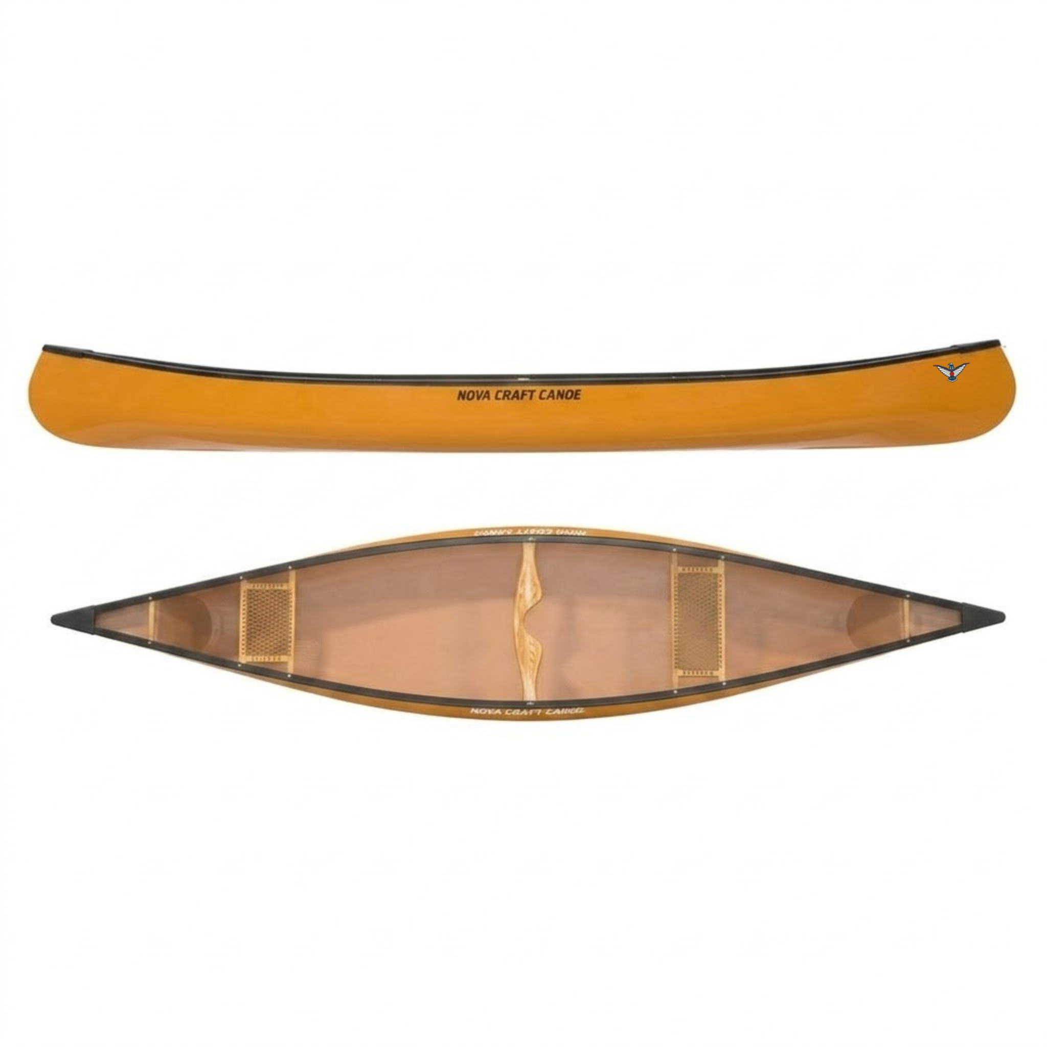Angler 15' - Fibre de verre - NC-ANG-15-FV-PBA-OG - Nova Craft Canoe