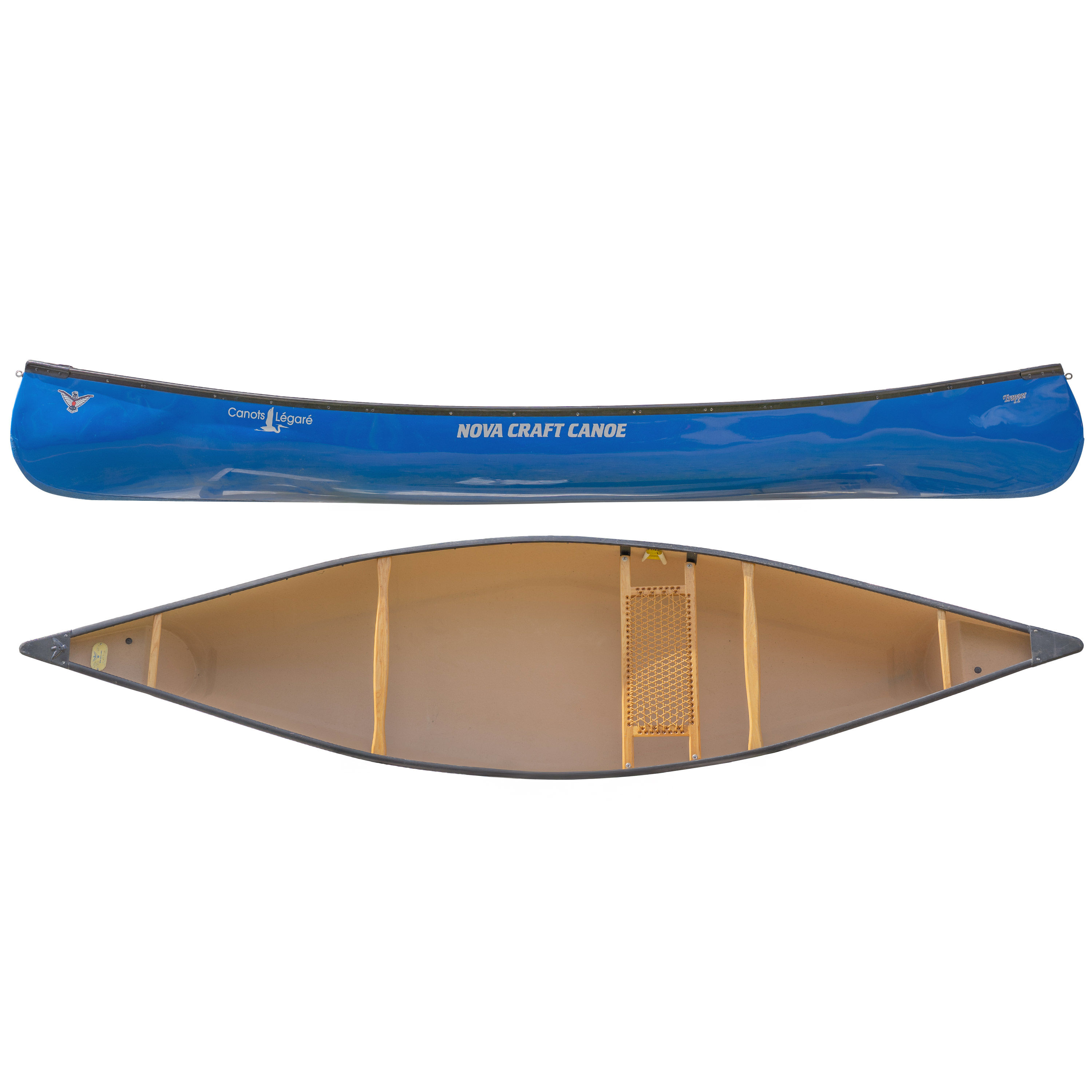Trapper 12' - Tuffstuff Expédition - NC-TRA-12-TSE-PBA-BL - Nova Craft Canoe