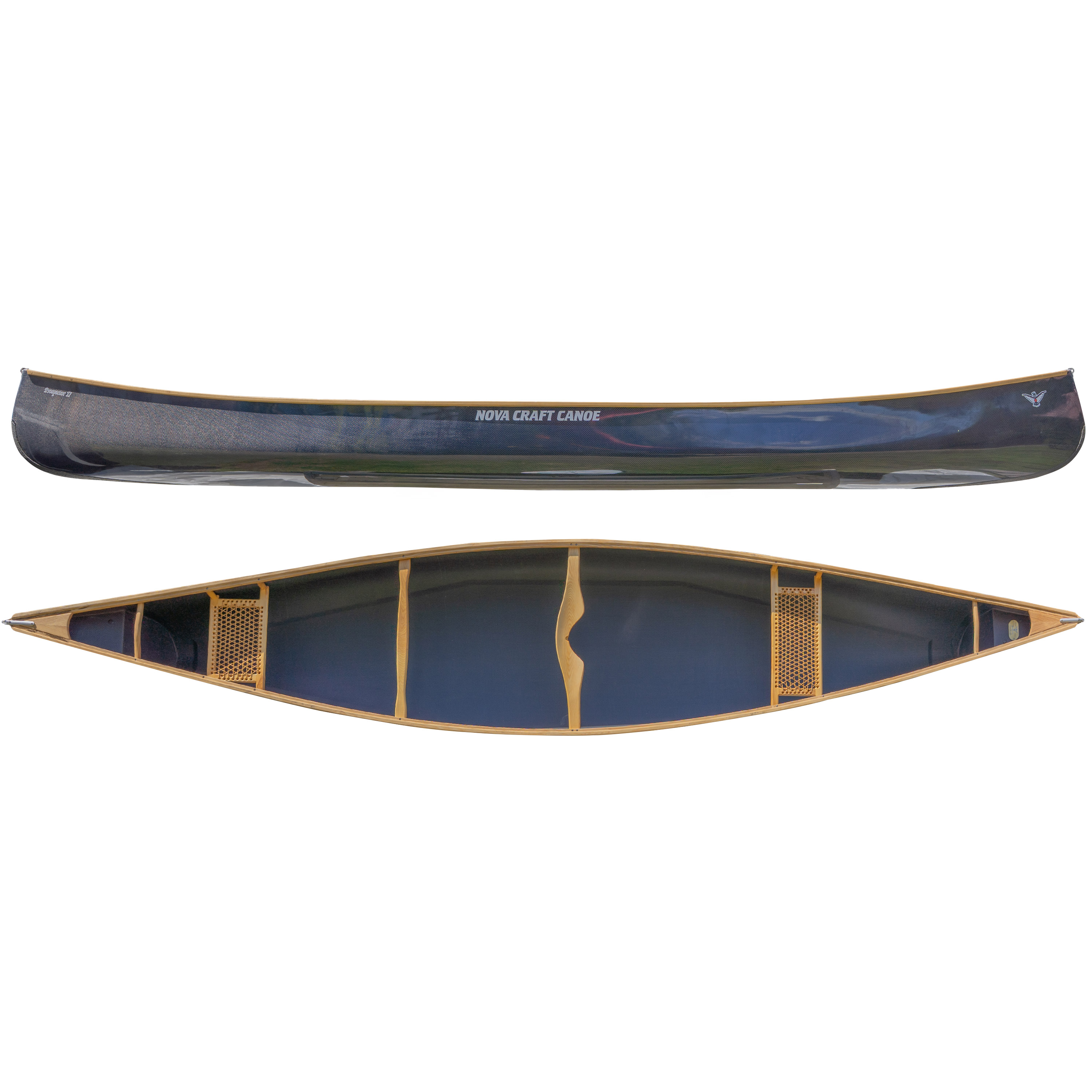 Prospecteur 17' - Blue Steel - NC-PRO-17-BS-PBA-TRBS - Nova Craft Canoe