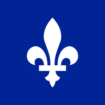 Couleur : Drapeau Québec
