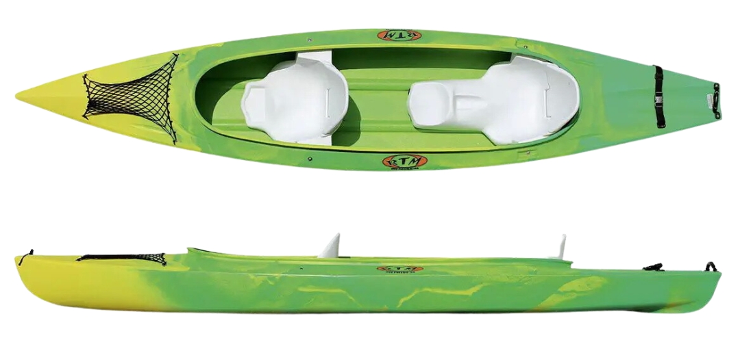 RTM Kayak Brio Tandem 13' (500 lbs) - RTM-BRIO-12-2P-VR - RTM