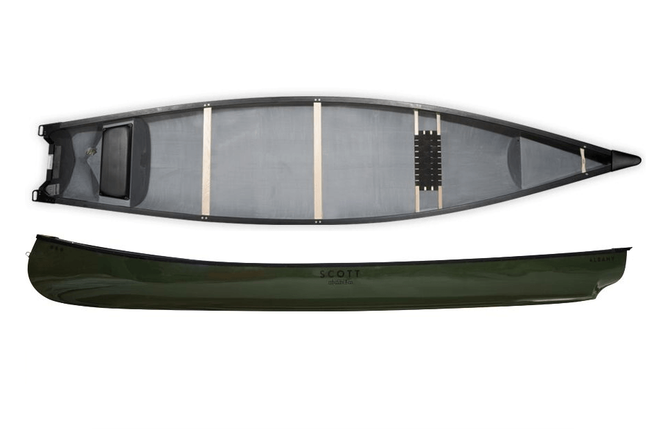 Canots Scott - Albany 18'4 - SCO-ALB-18-FV-PBV-BLP - Canots Scott